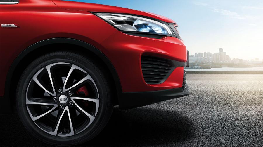 Детали экстерьера Geely Emgrand GS 2018 года  (фото 6 из 35)